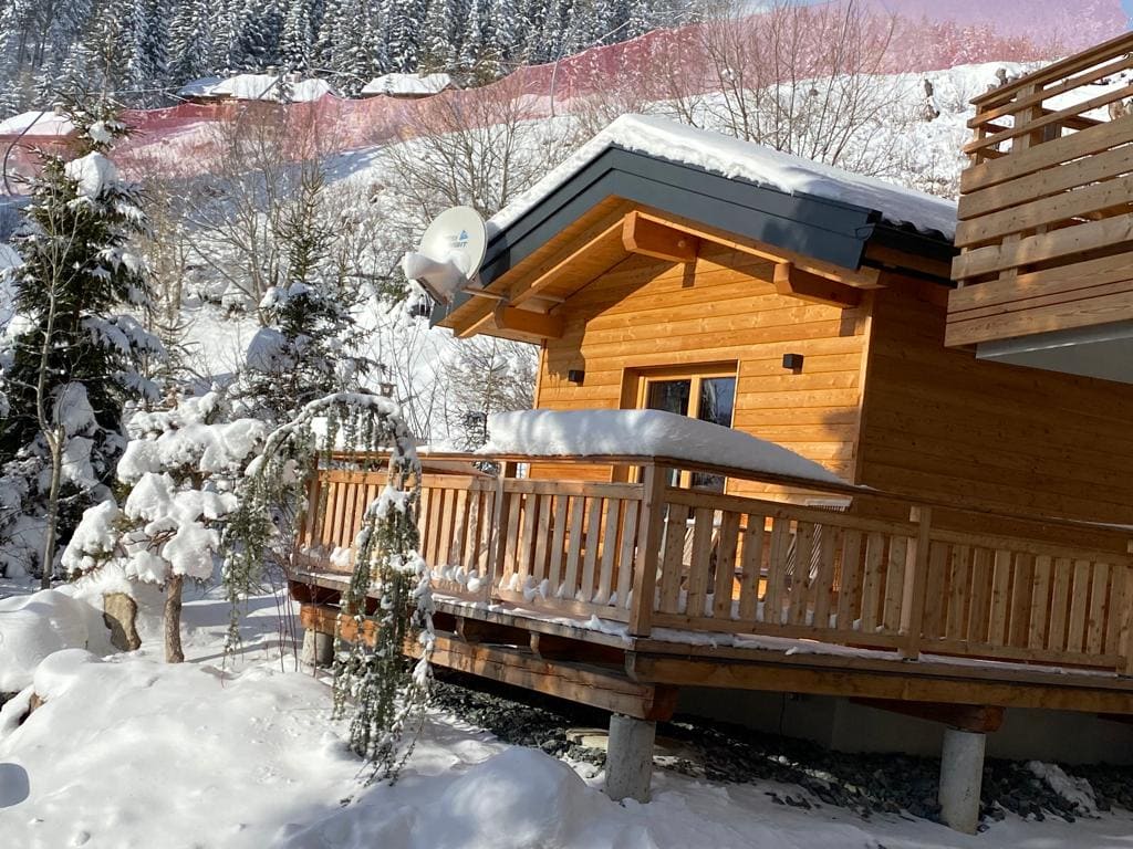 wildbachhütte david chalet klippitztörl mit sauna