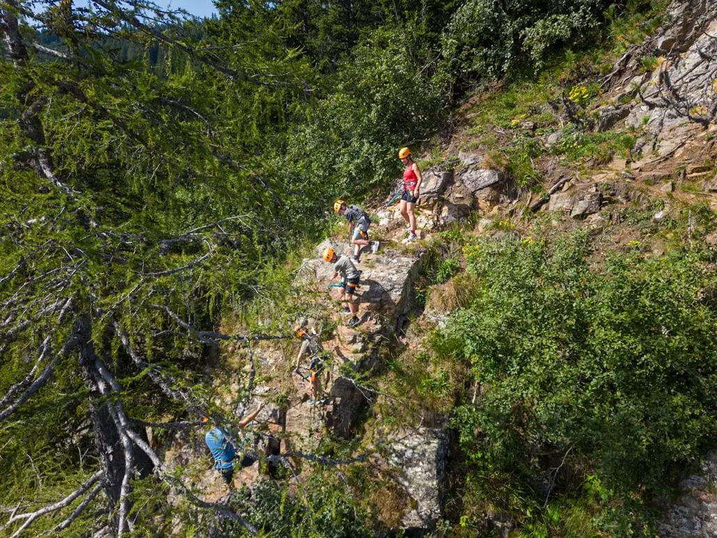 Kletterpark - Klippitztörl