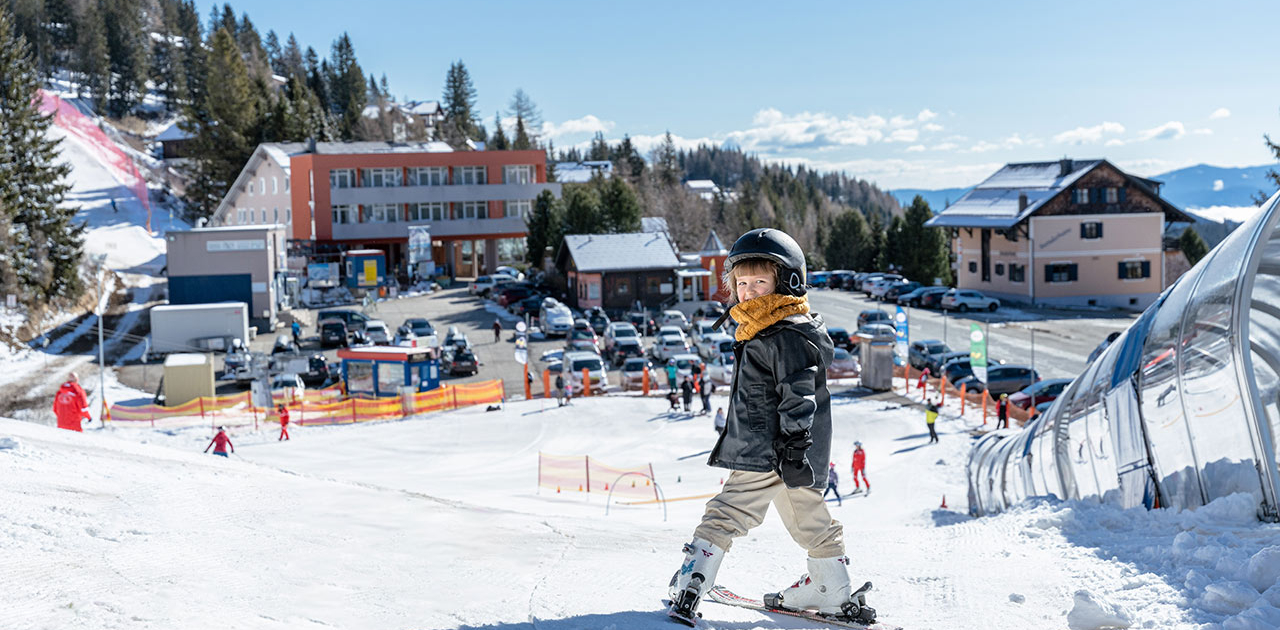 Familienurlaub in Kärnten im Winter